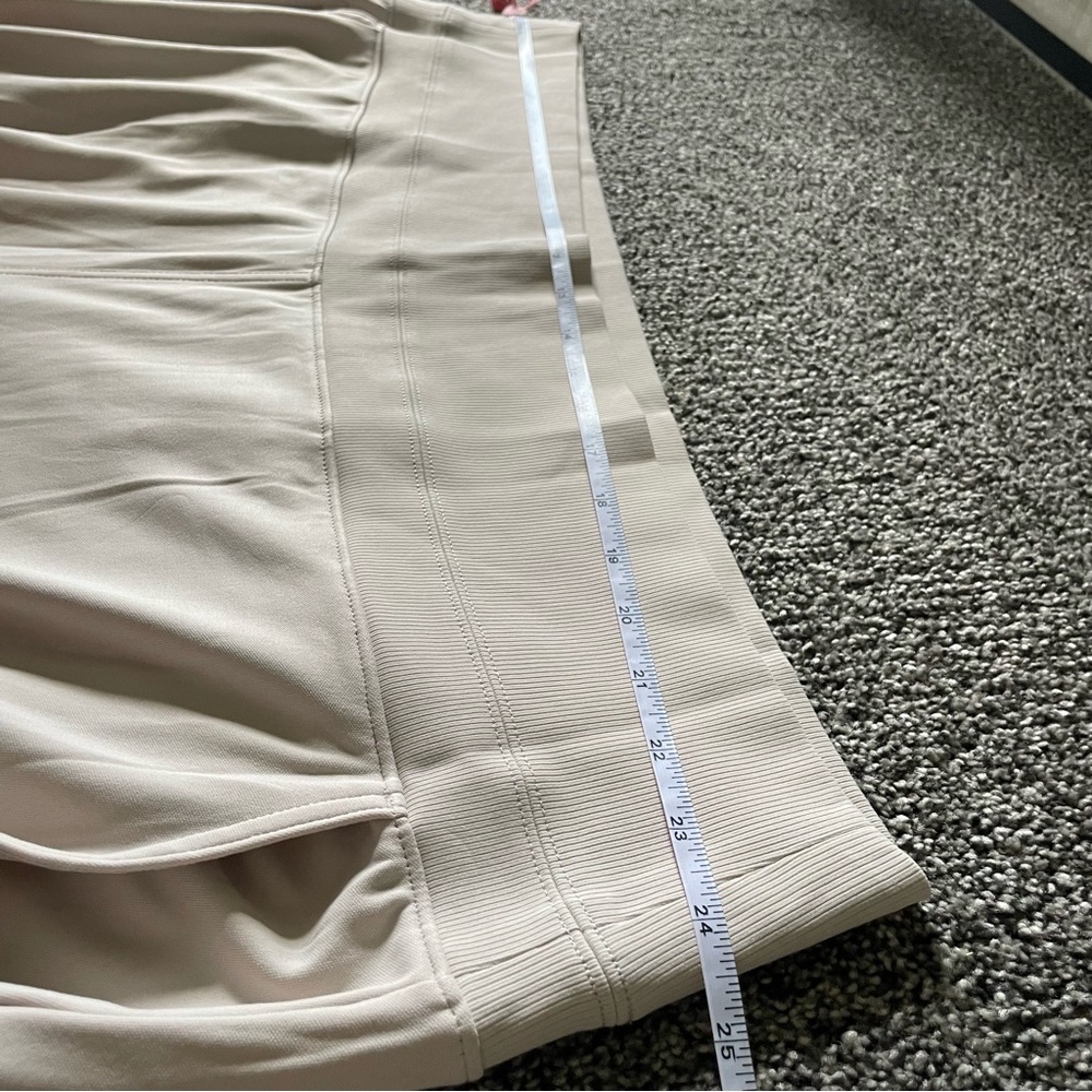 Athleta Women’s Venice High Rise Wide Leg Pants Neutral Size 3X Plus Sized - Picture 11 of 12